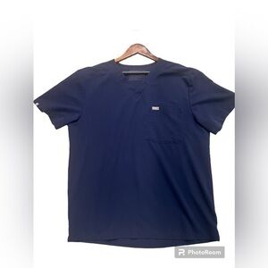 FIGS Navy Blue Scrub Too Size XL